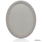 Mdf Frame 8Mm X 12Mm With 2Mm Base Oval 10Inch Mfwol01