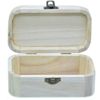 Wooden Empty Box Set Of 3 Pcs Oval Shape Am0184