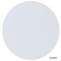 Canvas Board Round Artist Quality White 3Inch Cbaqr3