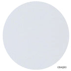 Canvas Board Round Artist Quality White 3Inch Cbaqr3