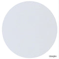 Canvas Board Round Artist Quality White 4Inch Cbaqr4