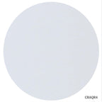 Canvas Board Round Artist Quality White 4Inch Cbaqr4