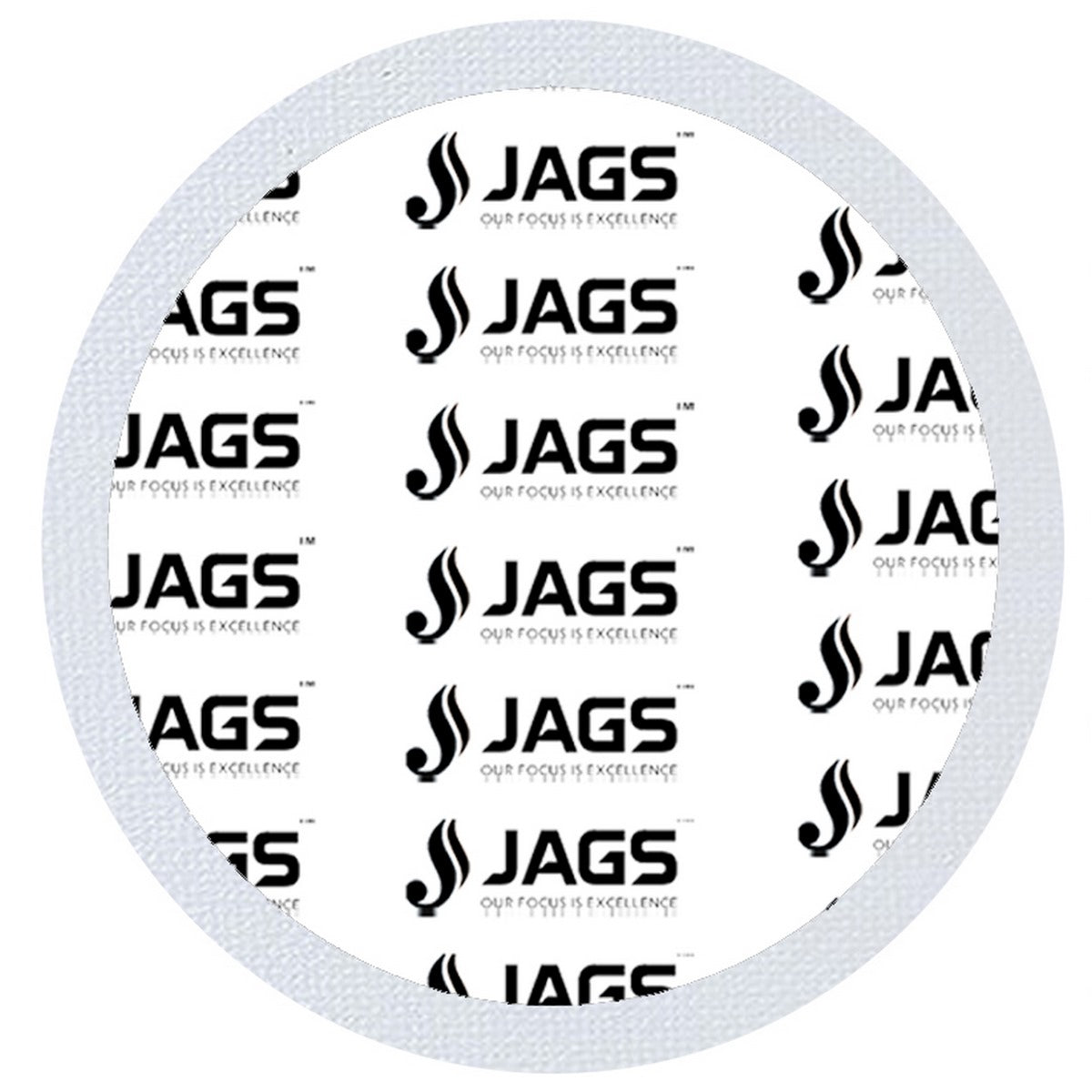 Canvas Board Round Artist Quality White 4Inch Cbaqr4