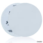 Canvas Board Round Artist Quality White 5 Cbaqr5