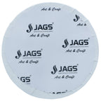 Canvas Board Round Artist Quality White 5 Cbaqr5