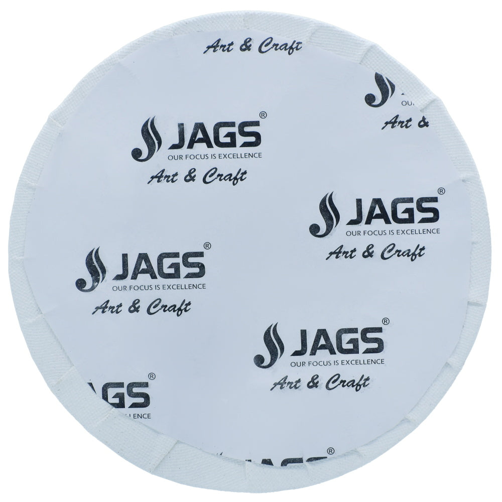 Canvas Board Round Artist Quality White 5 Cbaqr5
