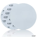 Canvas Board Round Artist Quality White 7 Cbaqr7