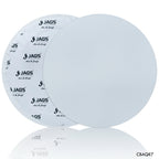 Canvas Board Round Artist Quality White 7 Cbaqr7