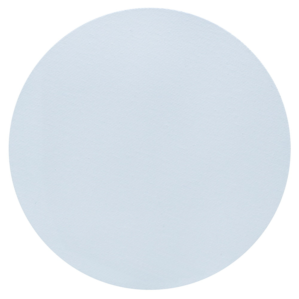 Canvas Board Round Artist Quality White 7 Cbaqr7
