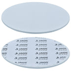 Canvas Board Round Artist Quality White 7 Cbaqr7