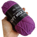 Knit Wit Milk Cotton Shade No 60
