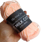 Knit Wit Milk Cotton Shade No 45