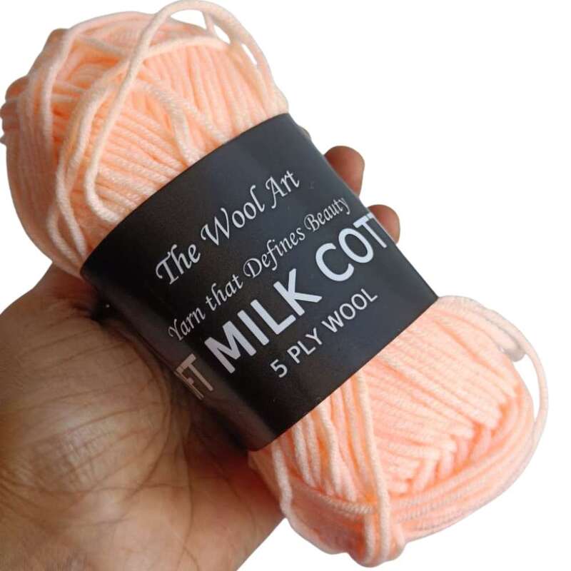 Knit Wit Milk Cotton Shade No 45