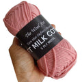 Knit Wit Milk Cotton Shade No 47