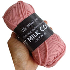 Knit Wit Milk Cotton Shade No 47