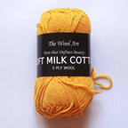Knit Wit Milk Cotton Shade No 34