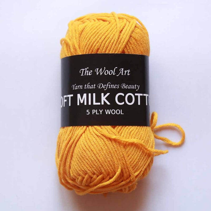 Knit Wit Milk Cotton Shade No 34