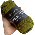 Knit Wit Milk Cotton Shade No 78