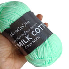 Knit Wit Milk Cotton Shade No 32