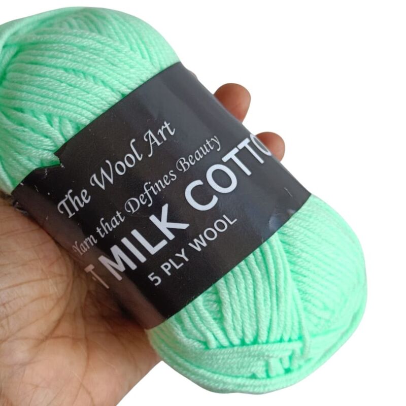 Knit Wit Milk Cotton Shade No 32