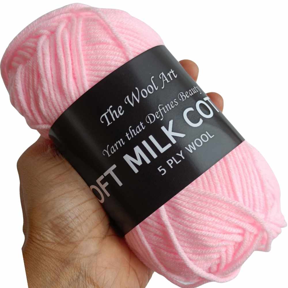 Knit Wit Milk Cotton Shade No 02