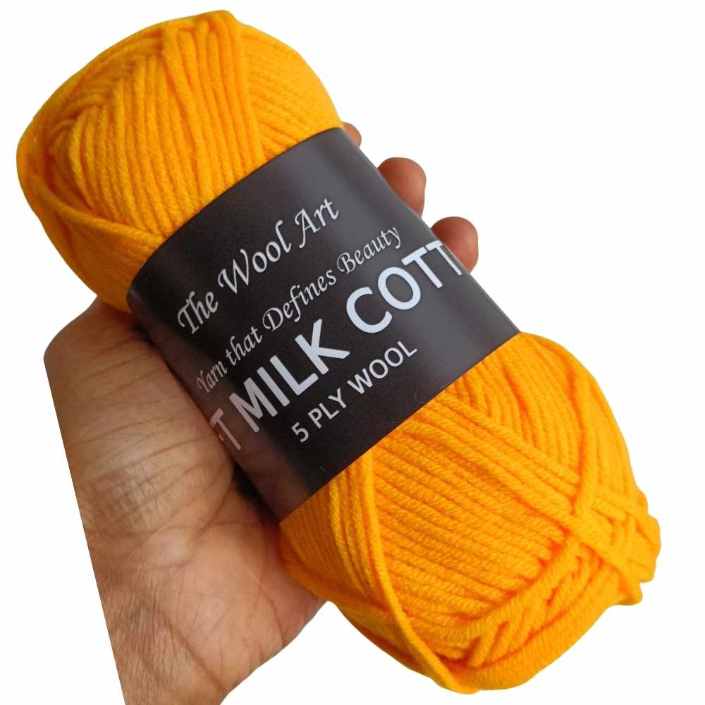 Knit Wit Milk Cotton Shade No 05