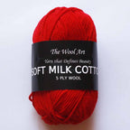 Knit Wit Milk Cotton Shade No 27
