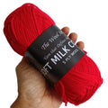 Knit Wit Milk Cotton Shade No 10
