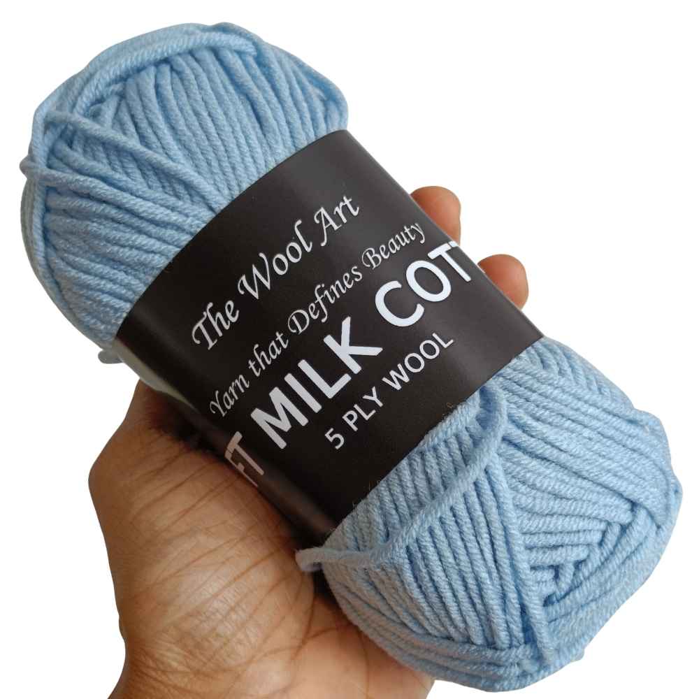 Knit Wit Milk Cotton Shade No 15
