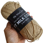 Knit Wit Milk Cotton Shade No 41