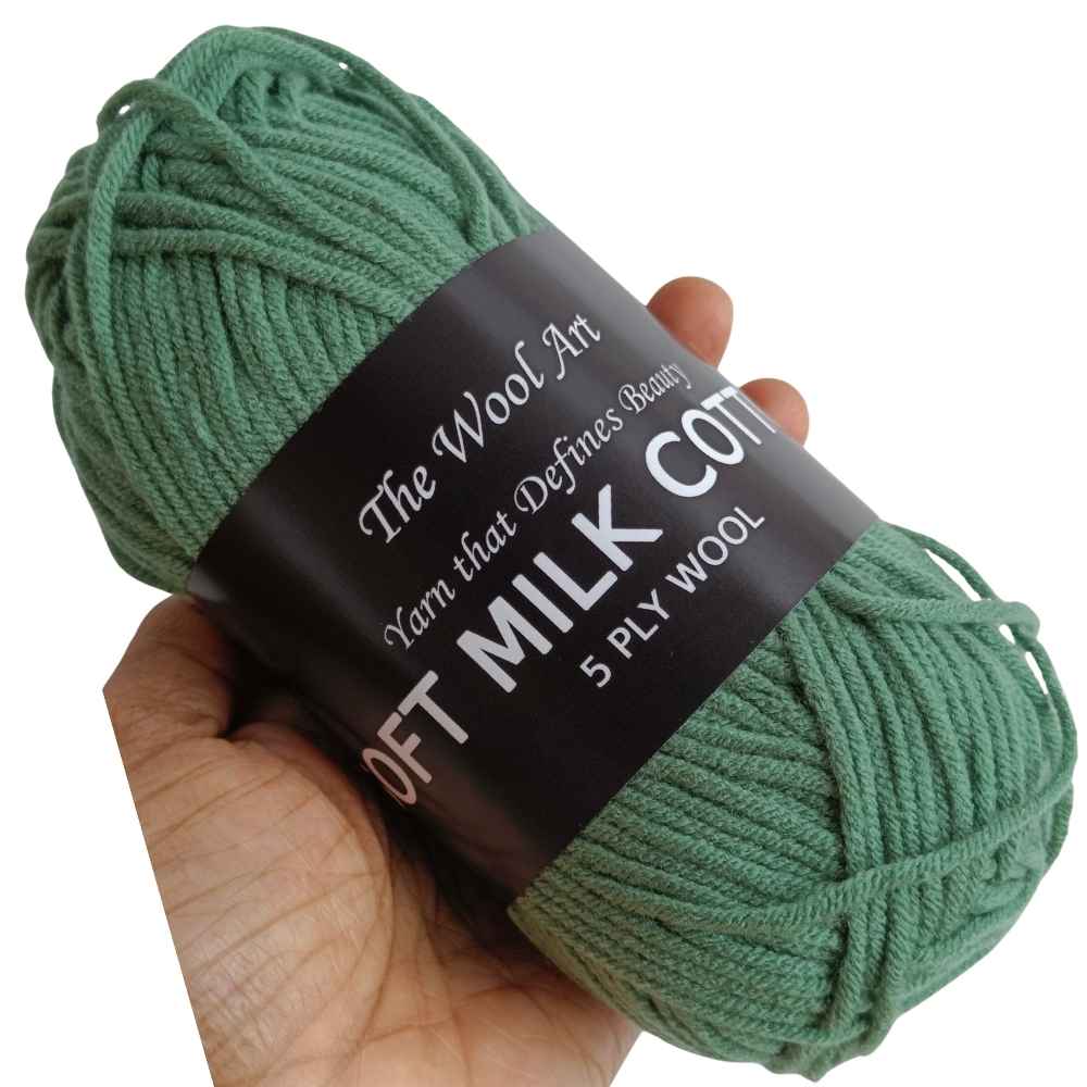 Knit Wit Milk Cotton Shade No 68
