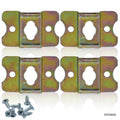 Photo Frame Hanging Hooks Metal Pack Of 4 Pcs Pfhh00