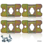 Photo Frame Hanging Hooks Metal Pack Of 4 Pcs Pfhh00