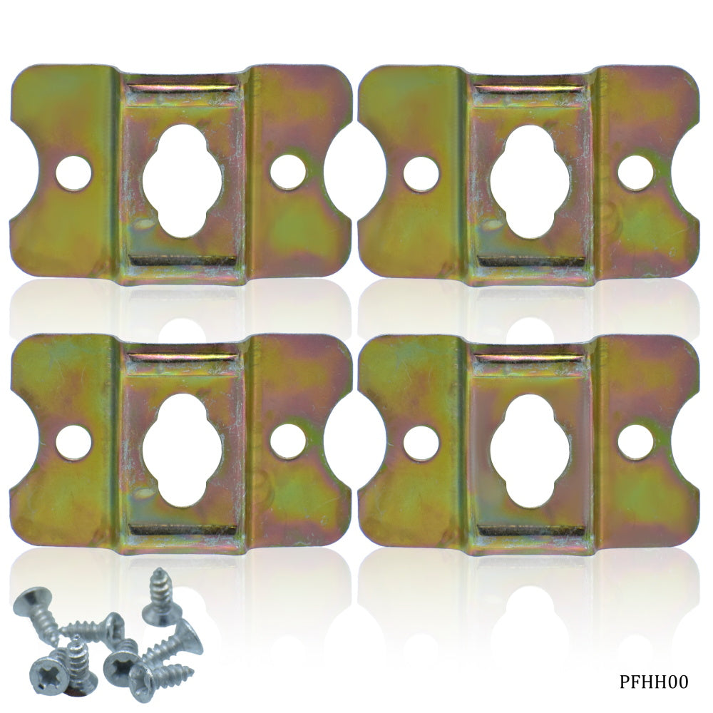 Photo Frame Hanging Hooks Metal Pack Of 4 Pcs Pfhh00