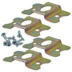 Photo Frame Hanging Hooks Metal Pack Of 4 Pcs Pfhh00