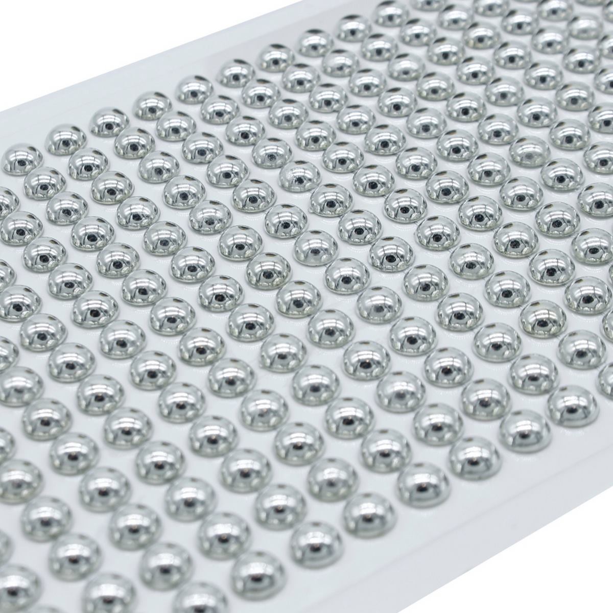 Sticker Pearl Silver Twinkle Jewel Seal 6Dsssr