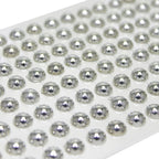 Sticker Pearl Silver Twinkle Jewel Seal 8Dsssl