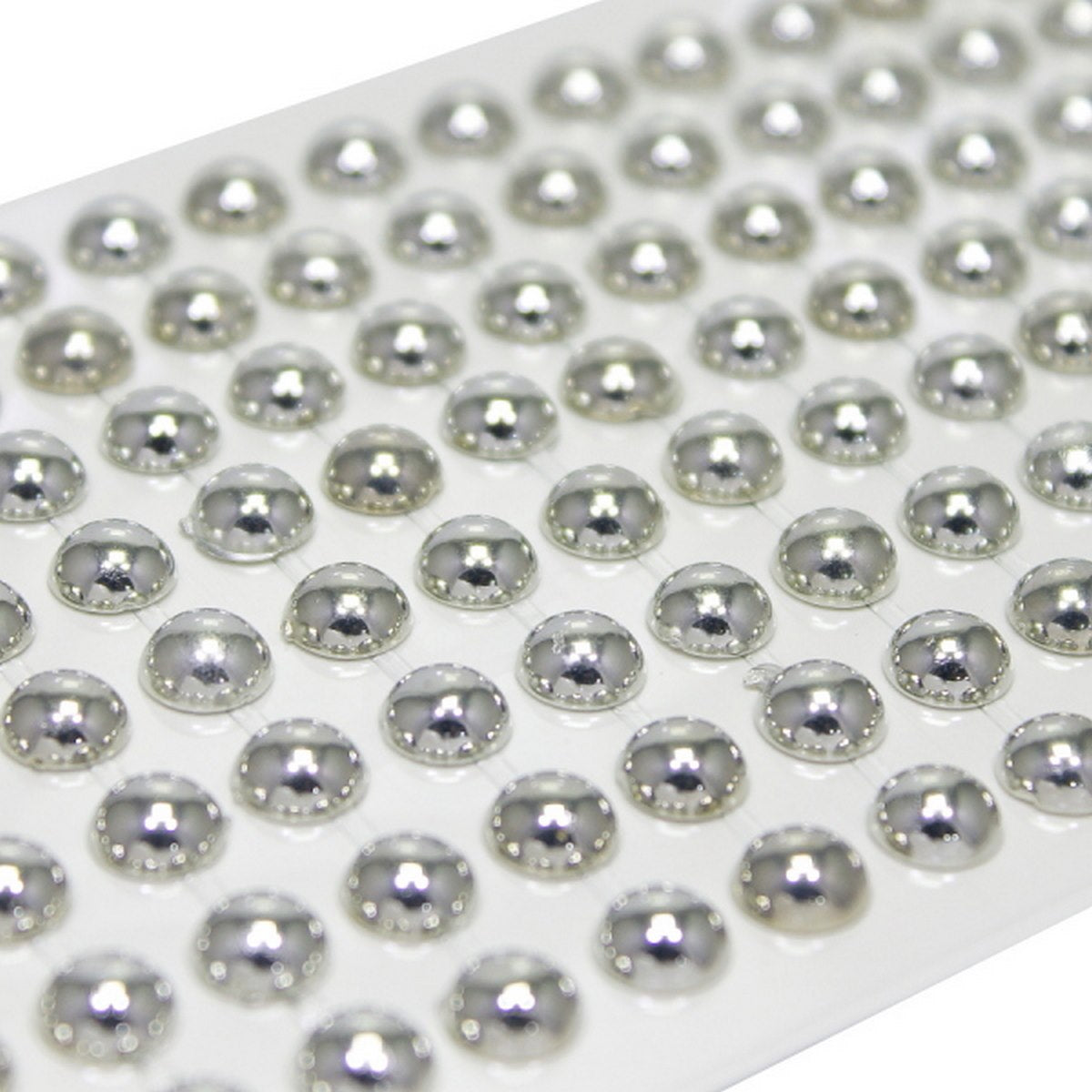 Sticker Pearl Silver Twinkle Jewel Seal 8Dsssl