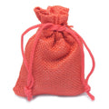 Gift Pouch Cloth Jute Colour Small 1 No Gp7X9Cm-J