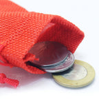 Gift Pouch Cloth Jute Colour Small 1 No Gp7X9Cm-J