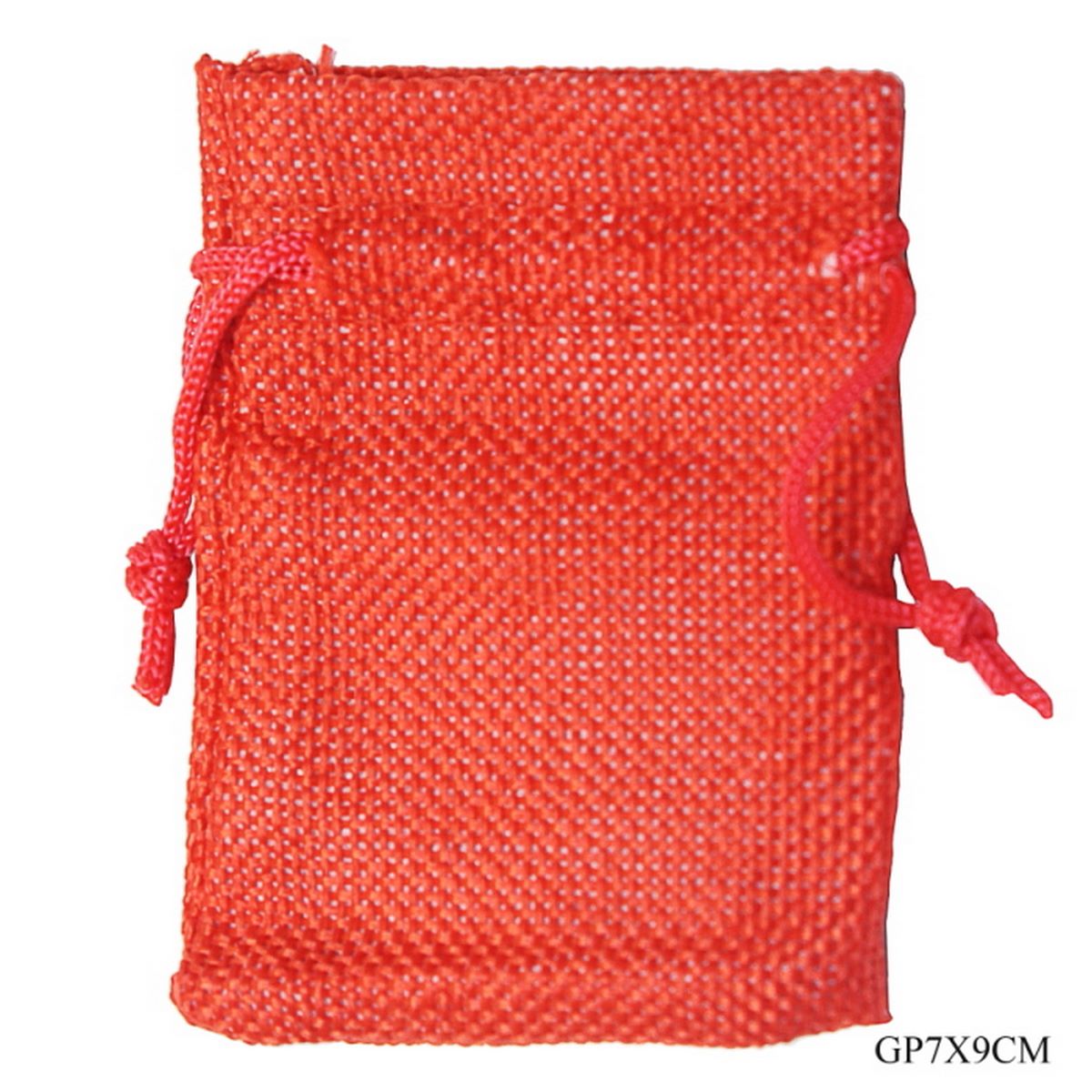 Gift Pouch Cloth Jute Colour Small 1 No Gp7X9Cm-J