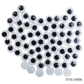 Craft Googly Eye 14Mm 50Pcs Eye14Mm