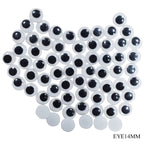 Craft Googly Eye 14Mm 50Pcs Eye14Mm