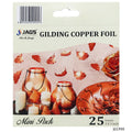 Jags Gilding Foil 3X3 Inch Copper Jgcf00