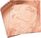 Jags Gilding Foil 3X3 Inch Copper Jgcf00