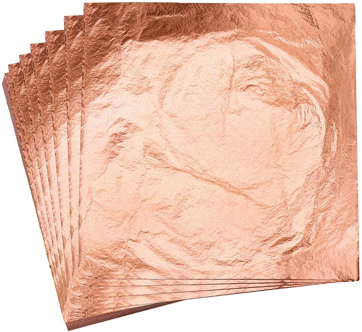 Jags Gilding Foil 3X3 Inch Copper Jgcf00