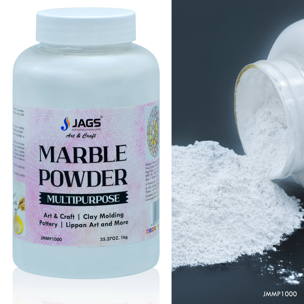 Jags Multipurpose Marble Powder 1Kg Jmmp1000