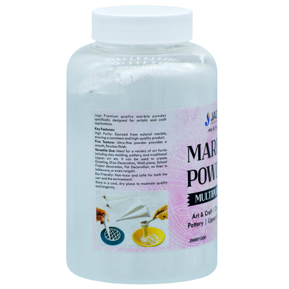 Jags Multipurpose Marble Powder 1Kg Jmmp1000