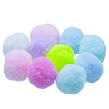 Poam Poam Ball Pastel Colors 4Cm 10Pics Ppb03