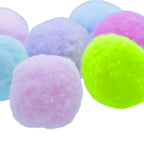 Poam Poam Ball Pastel Colors 4Cm 10Pics Ppb03